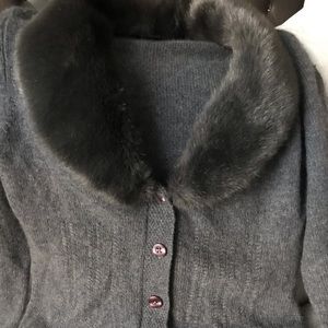 Cynthia Rowley cashmere sweater